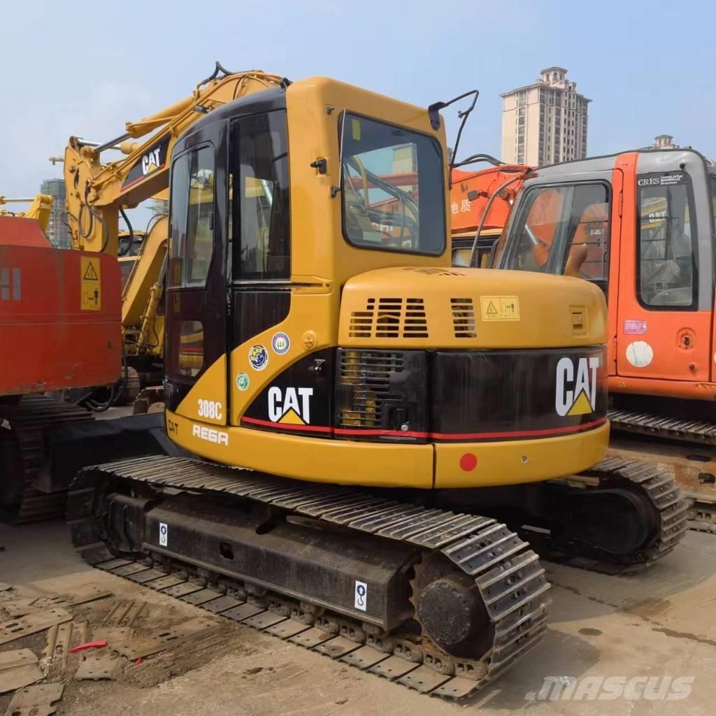 CAT 308 C Midi rýpadlá 7 t - 12 t