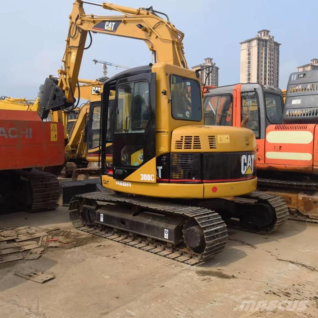 CAT 308 C Midi rýpadlá 7 t - 12 t