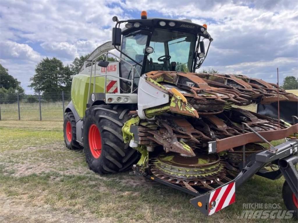 CLAAS Jaguar 980 Samochodné kosačky