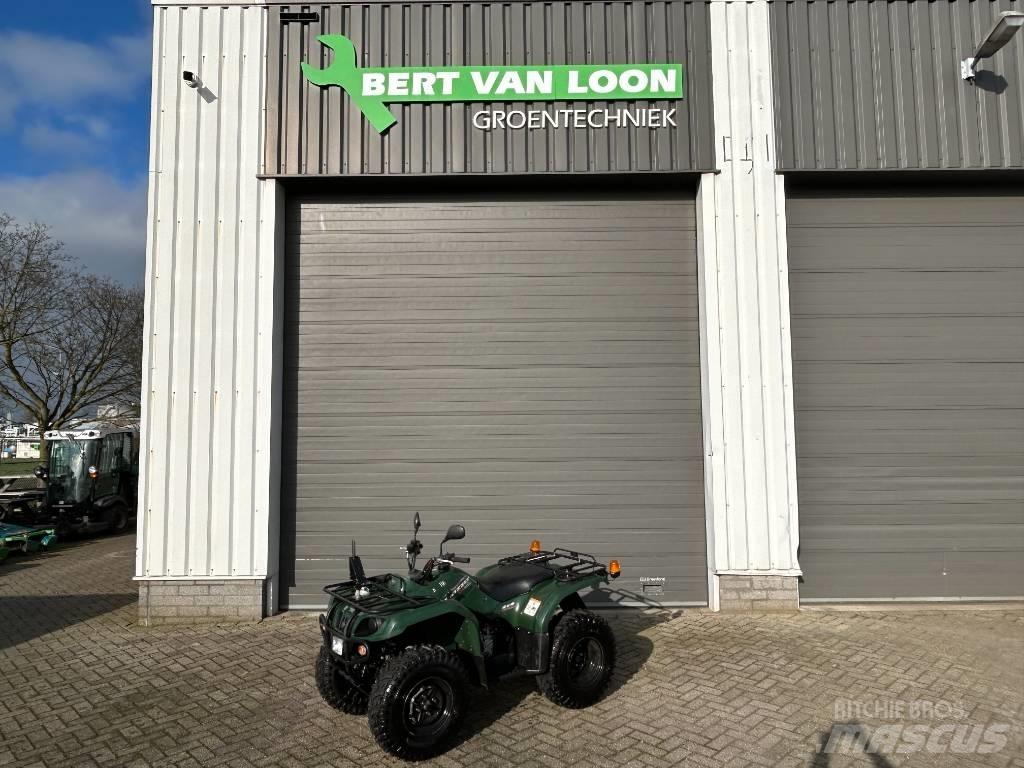 Yamaha Grizzly 350 Terénne vozidlá