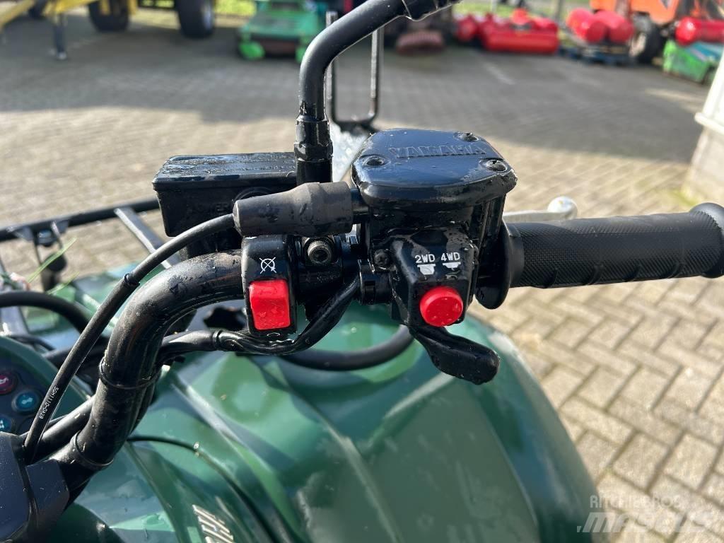 Yamaha Grizzly 350 Terénne vozidlá