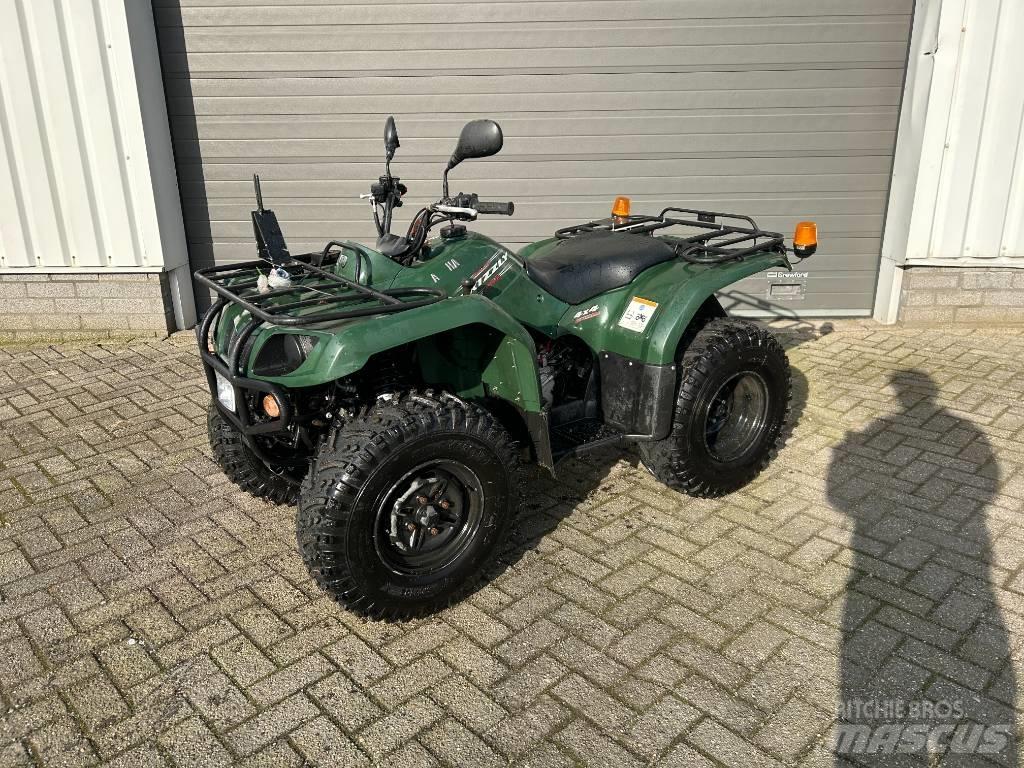 Yamaha Grizzly 350 Terénne vozidlá