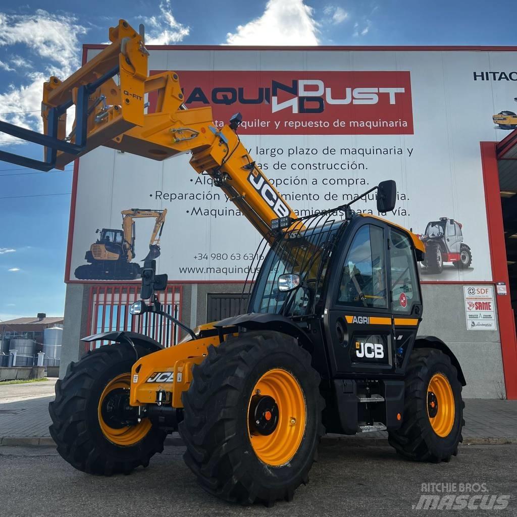 JCB 532-70 Teleskopické manipulátory