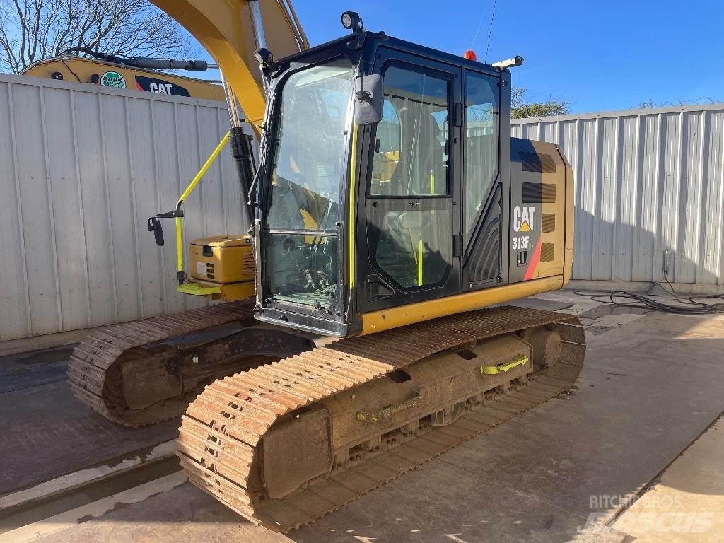 CAT 313 F L Pásové rýpadlá