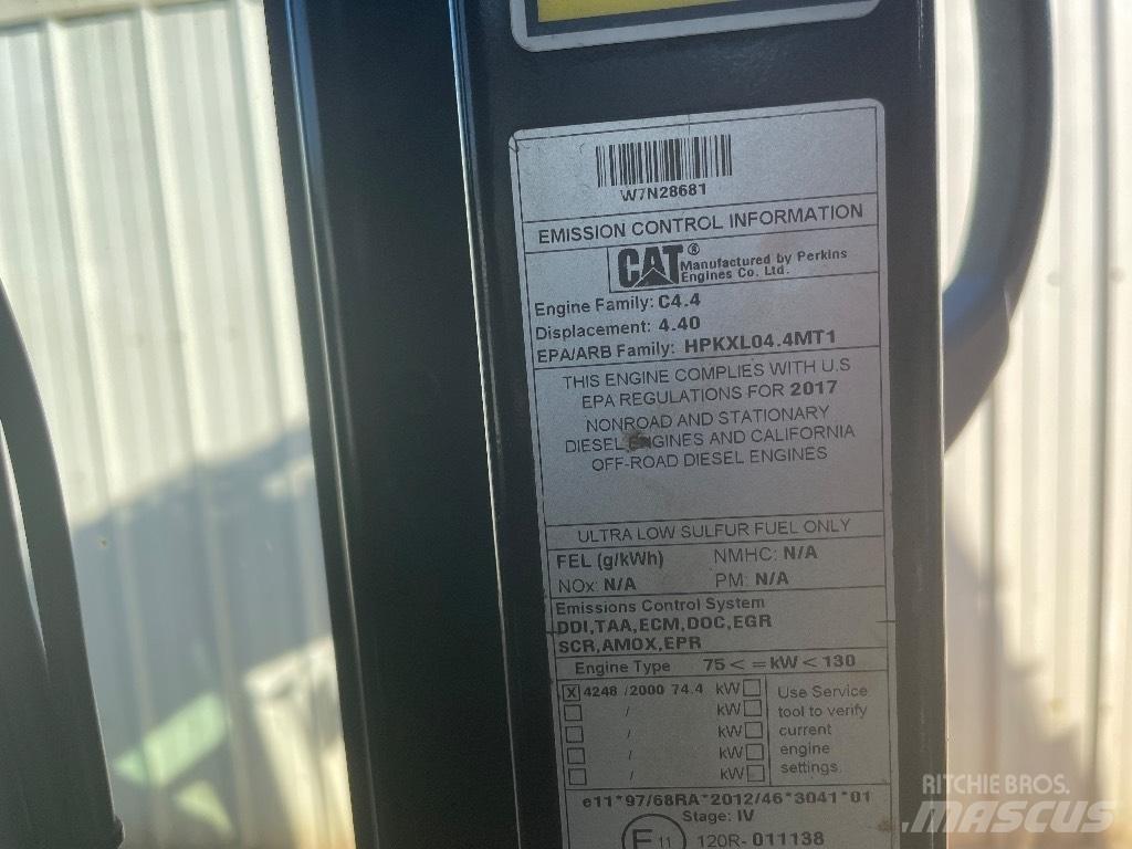 CAT 313 F L Pásové rýpadlá