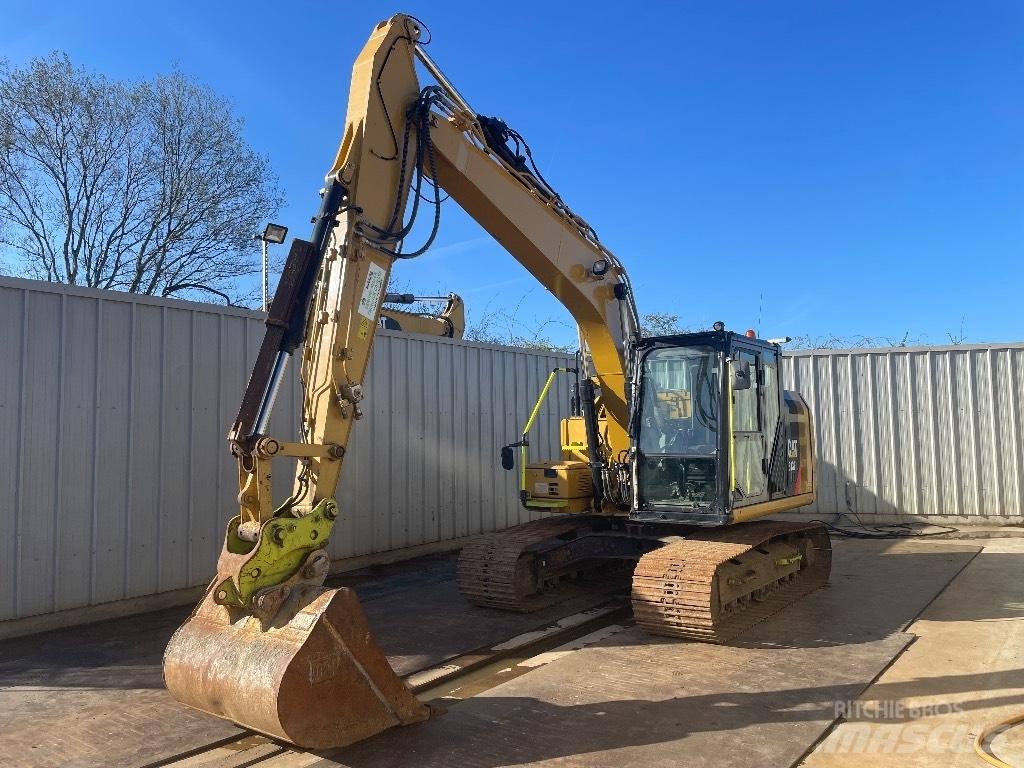 CAT 313 F L Pásové rýpadlá