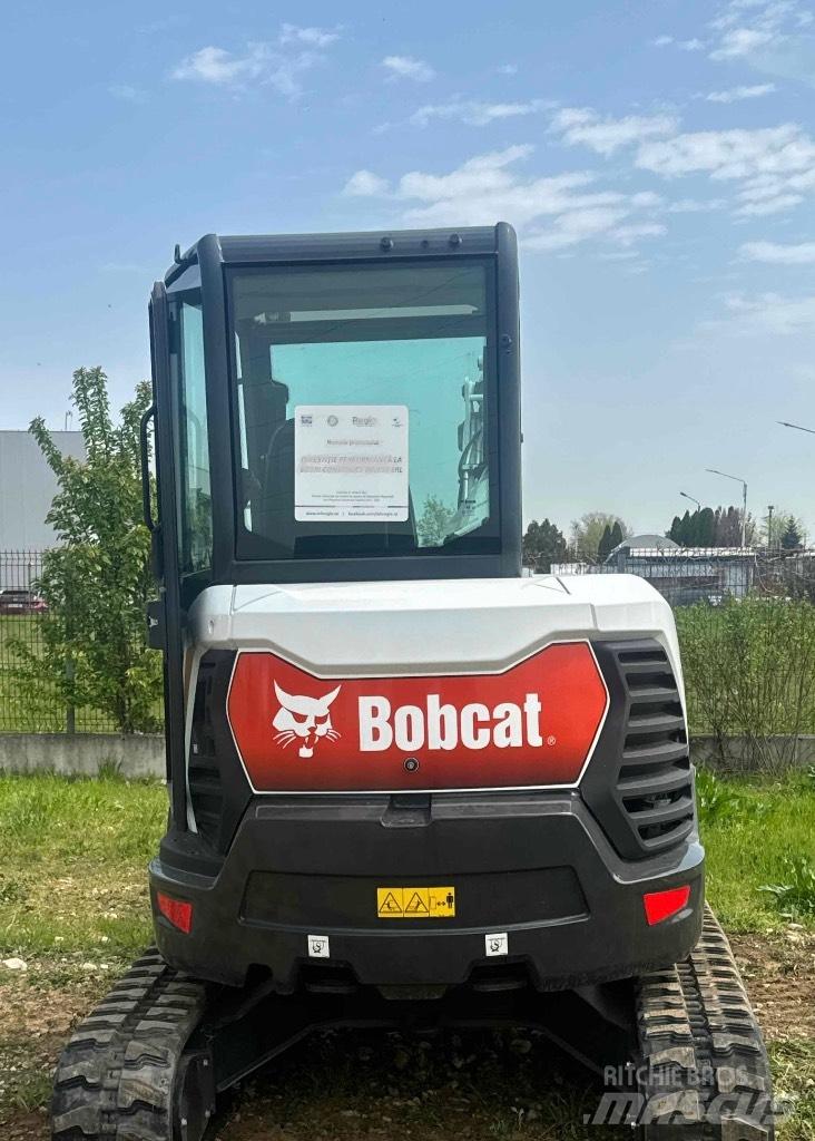 Bobcat E 35z Mini rýpadlá < 7t