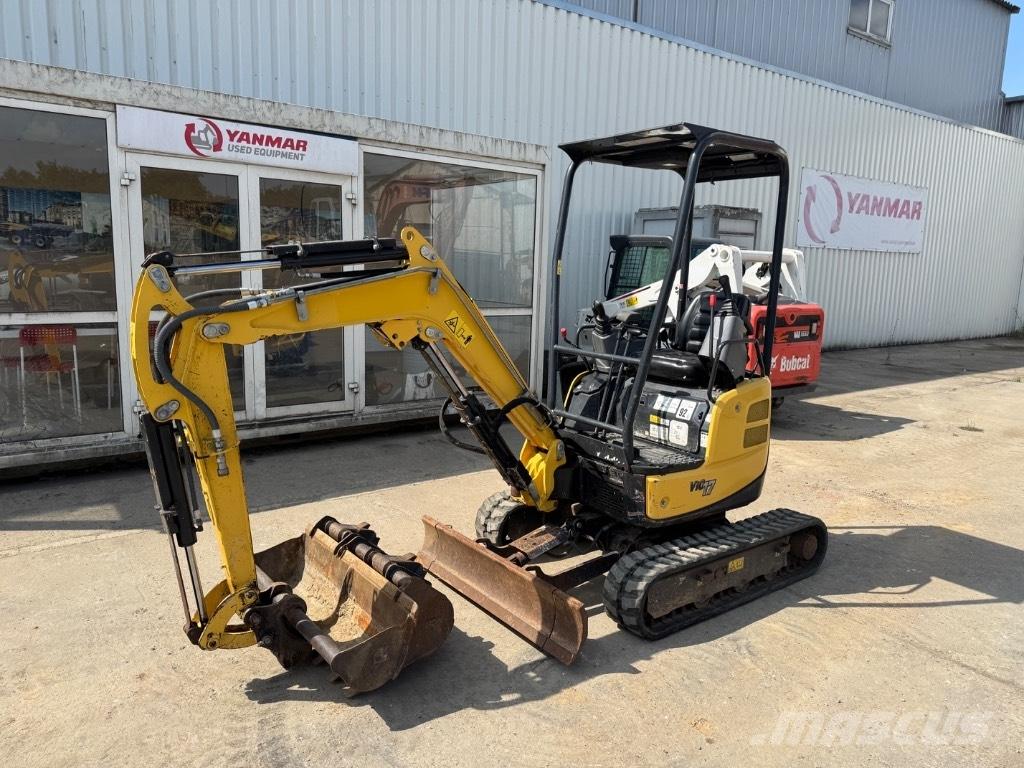 Yanmar VIO17 (04627) Mini rýpadlá < 7t