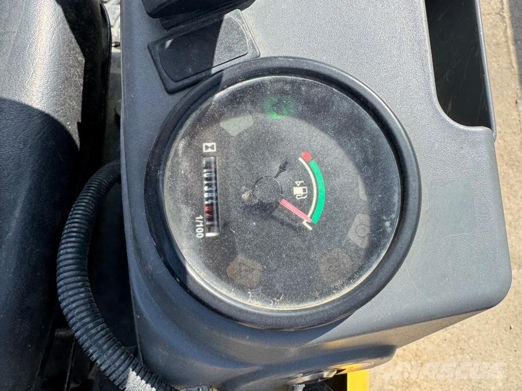 Yanmar VIO17 (04627) Mini rýpadlá < 7t