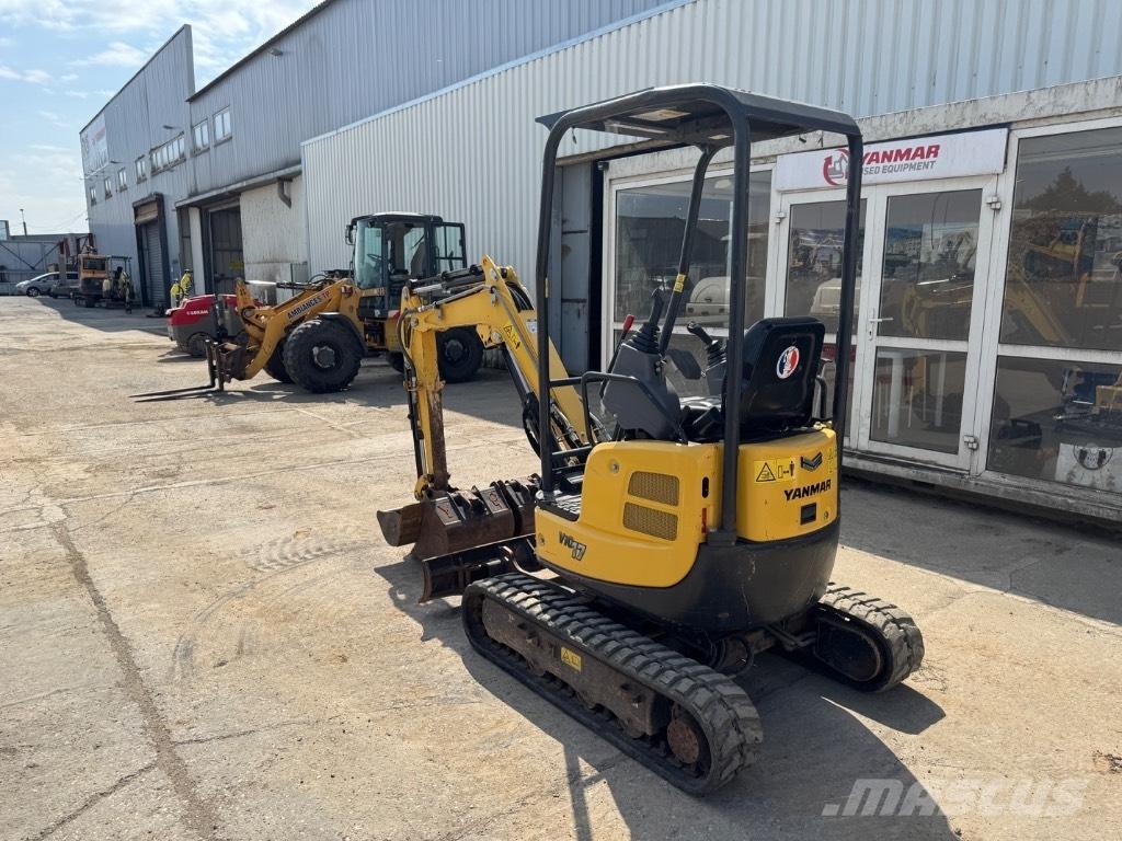Yanmar VIO17 (04627) Mini rýpadlá < 7t