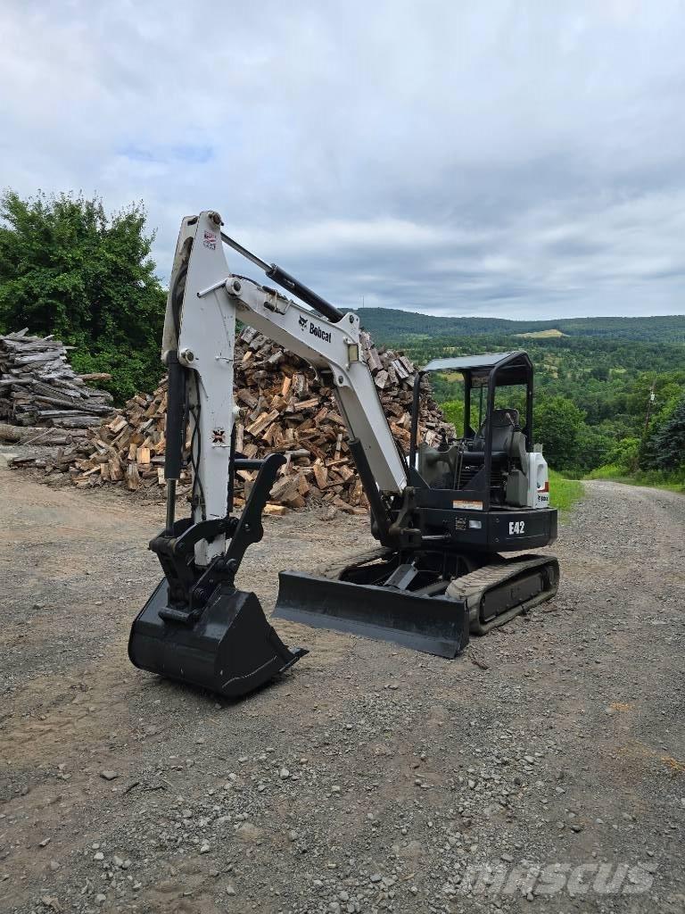 Bobcat E 42 Mini rýpadlá < 7t