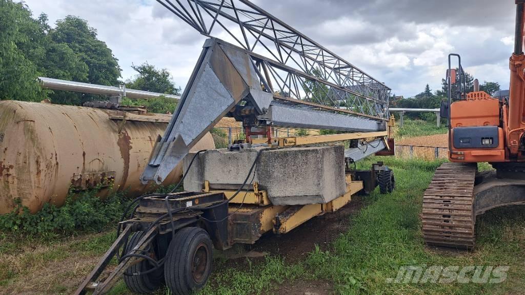  Tecnolift 3000 Rychlostavitelné žeriavy