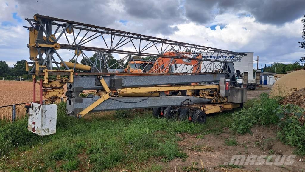  Tecnolift 3000 Rychlostavitelné žeriavy
