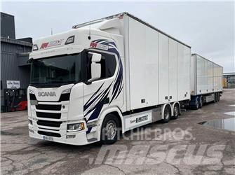 Scania R 500 6X2 Skriňová nadstavba