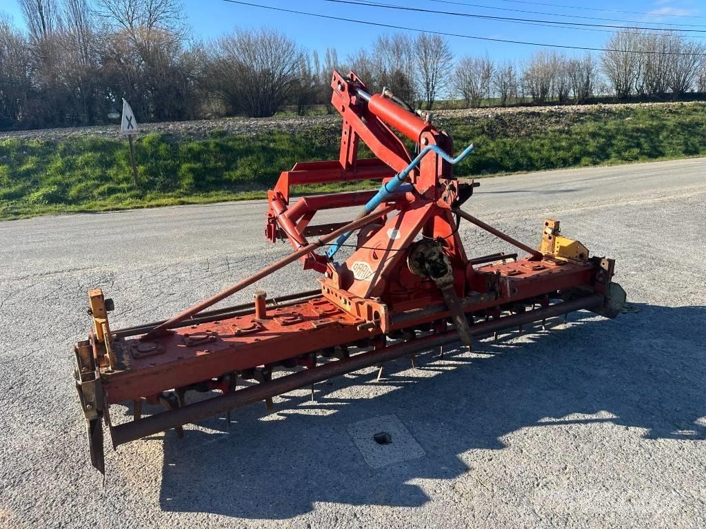 Remac M325 Rotačné brány a pôdne frézy