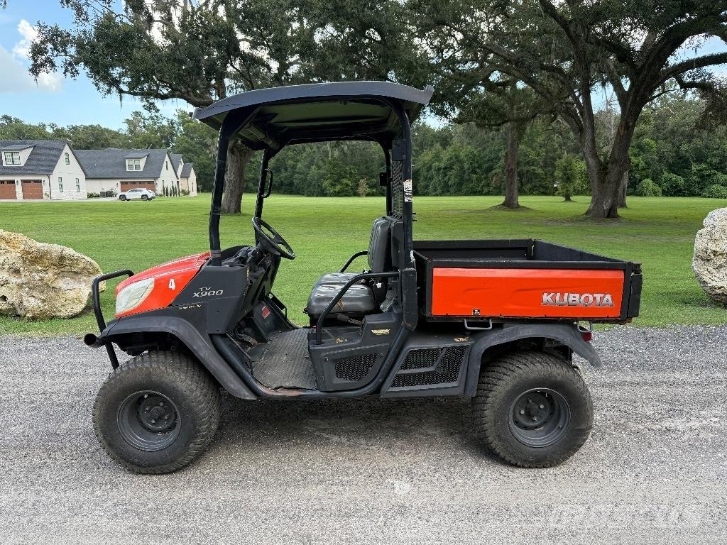Kubota X900 Úžitkové vozne