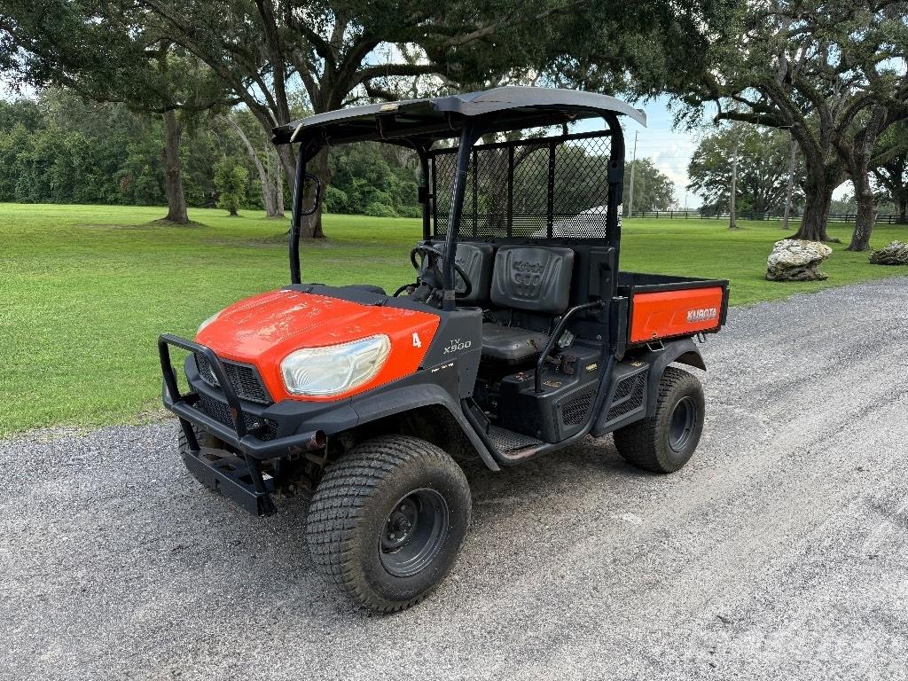 Kubota X900 Úžitkové vozne