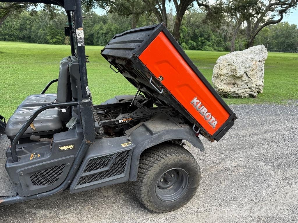 Kubota X900 Úžitkové vozne