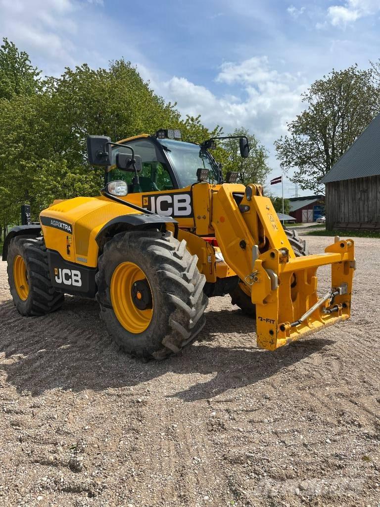JCB Agri Xtra 542-70 Čelné nakladače a rýpadlá