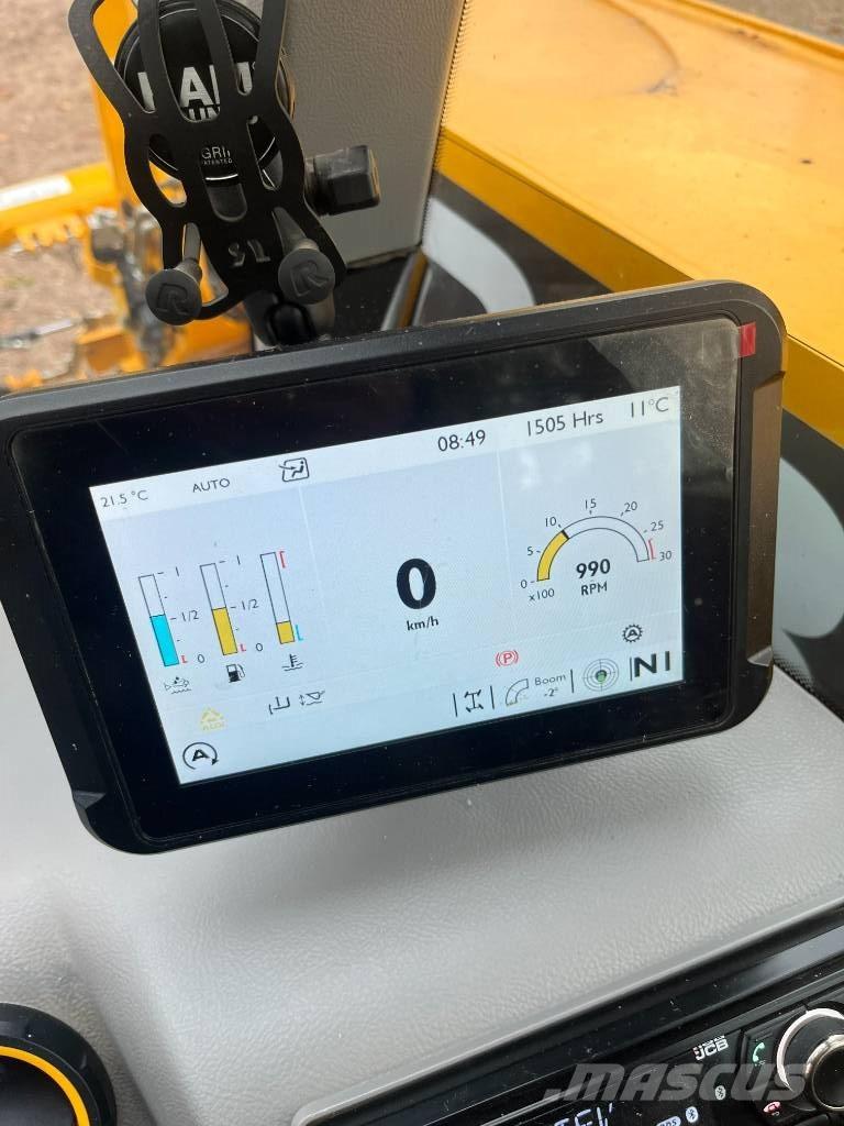 JCB Agri Xtra 542-70 Čelné nakladače a rýpadlá