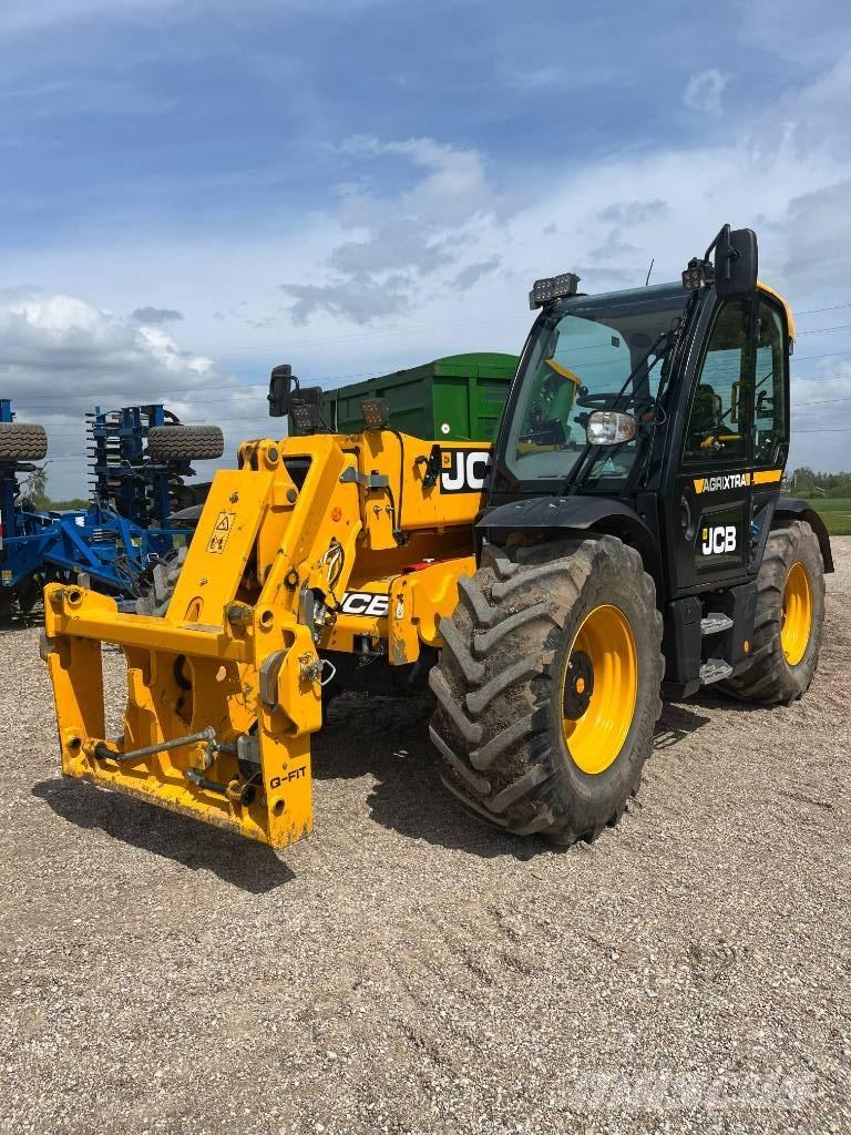 JCB Agri Xtra 542-70 Čelné nakladače a rýpadlá