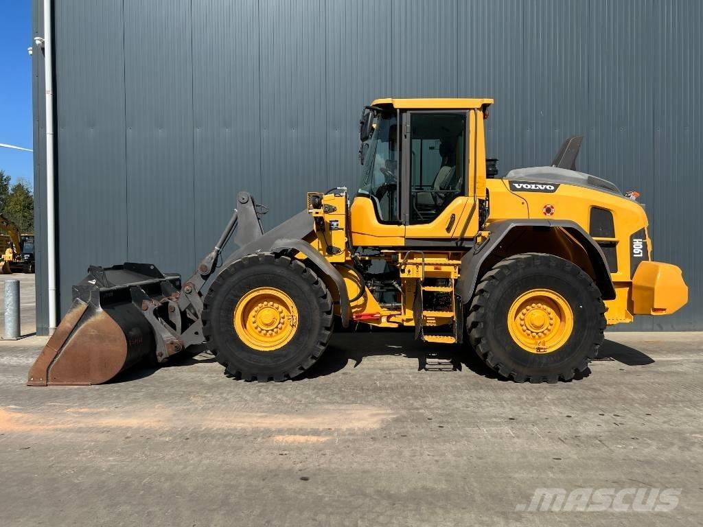 Volvo L90H Kolesové nakladače