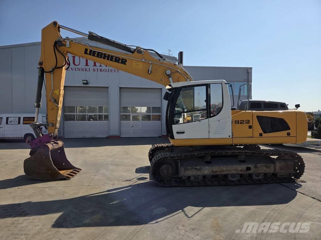 Liebherr R 922 SLC Pásové rýpadlá