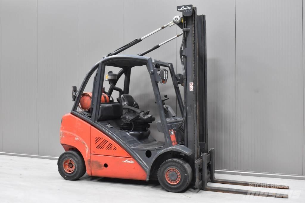 Linde H 25 T LPG vozíky