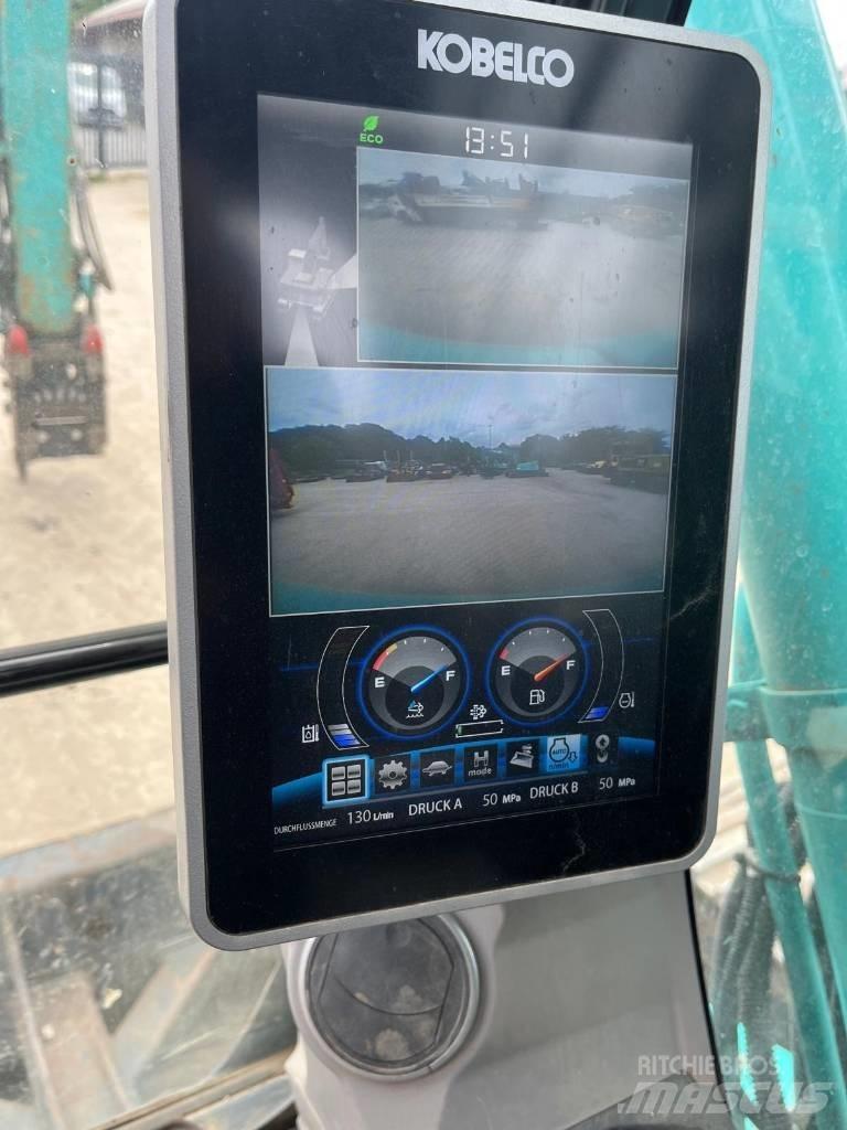 Kobelco SK130LC-11 Pásové rýpadlá