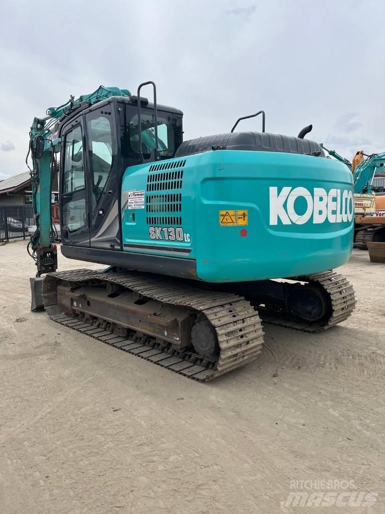 Kobelco SK130LC-11 Pásové rýpadlá