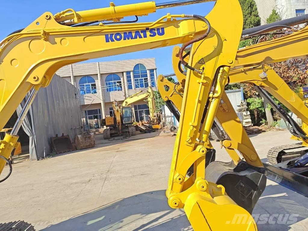 Komatsu PC 55 MR Mini rýpadlá < 7t