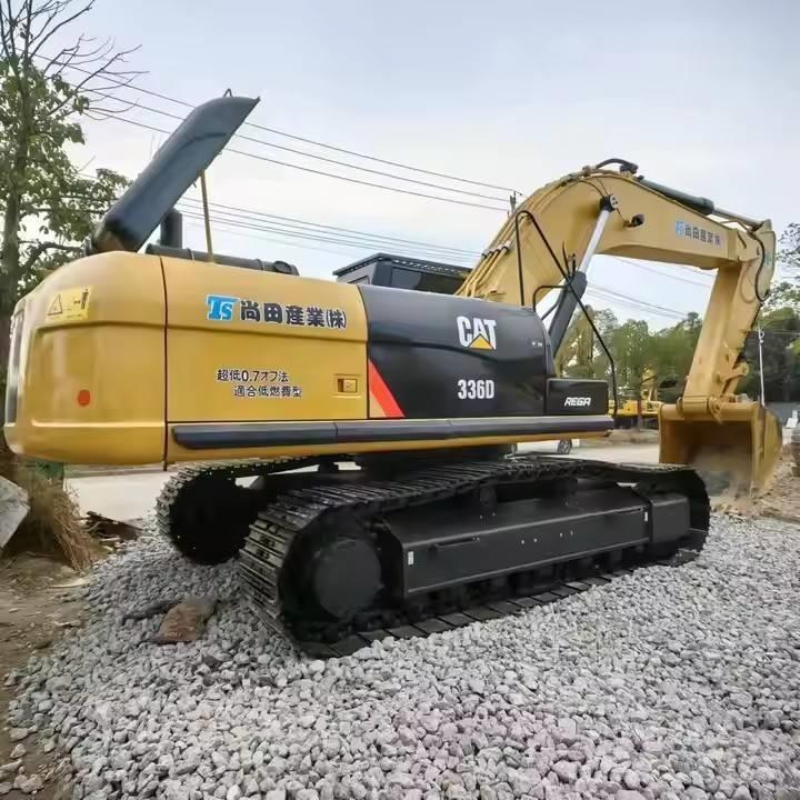 CAT CAT336D Midi rýpadlá 7 t - 12 t