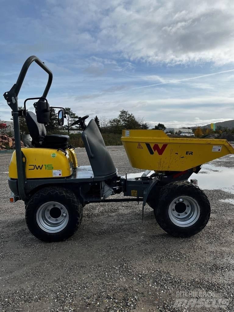 Wacker Neuson DW15e Stavebné sklápače