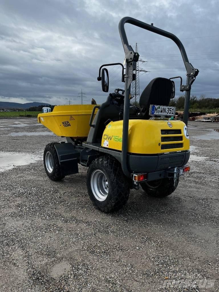 Wacker Neuson DW15e Stavebné sklápače