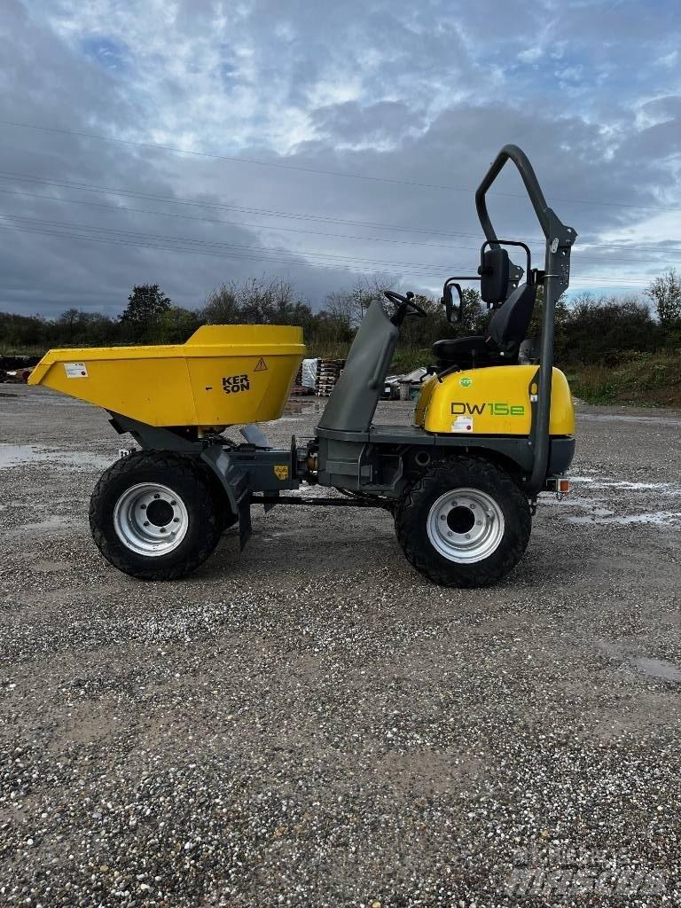 Wacker Neuson DW15e Stavebné sklápače