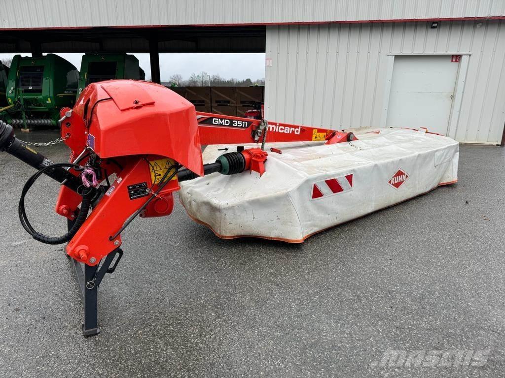 Kuhn GMD 3511 FF Žacie stroje
