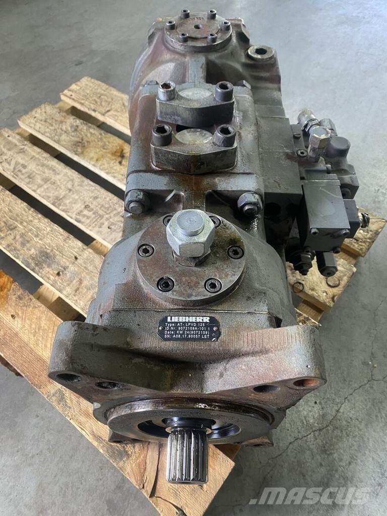 Liebherr PLVD125 Hydraulika