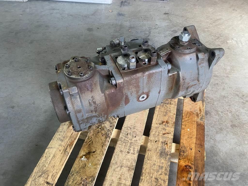 Liebherr PLVD125 Hydraulika