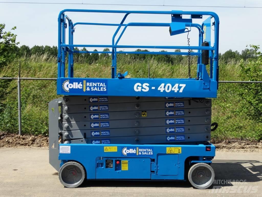 Genie GS 4047 Nožnicové zdvíhacie plošiny