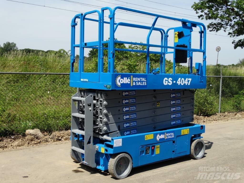Genie GS 4047 Nožnicové zdvíhacie plošiny