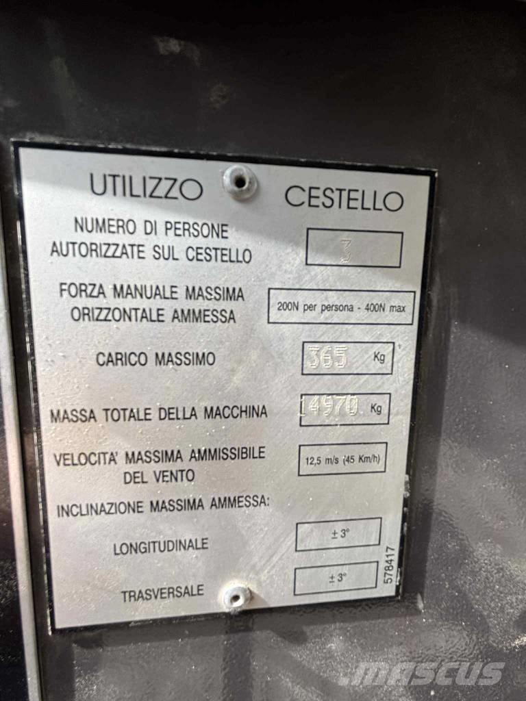 Manitou MRT 1842 Teleskopické manipulátory