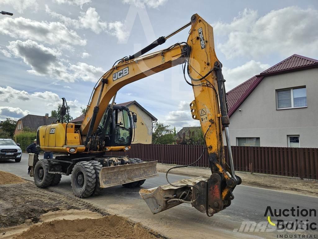 JCB JS 160 W Kolesové rýpadlá