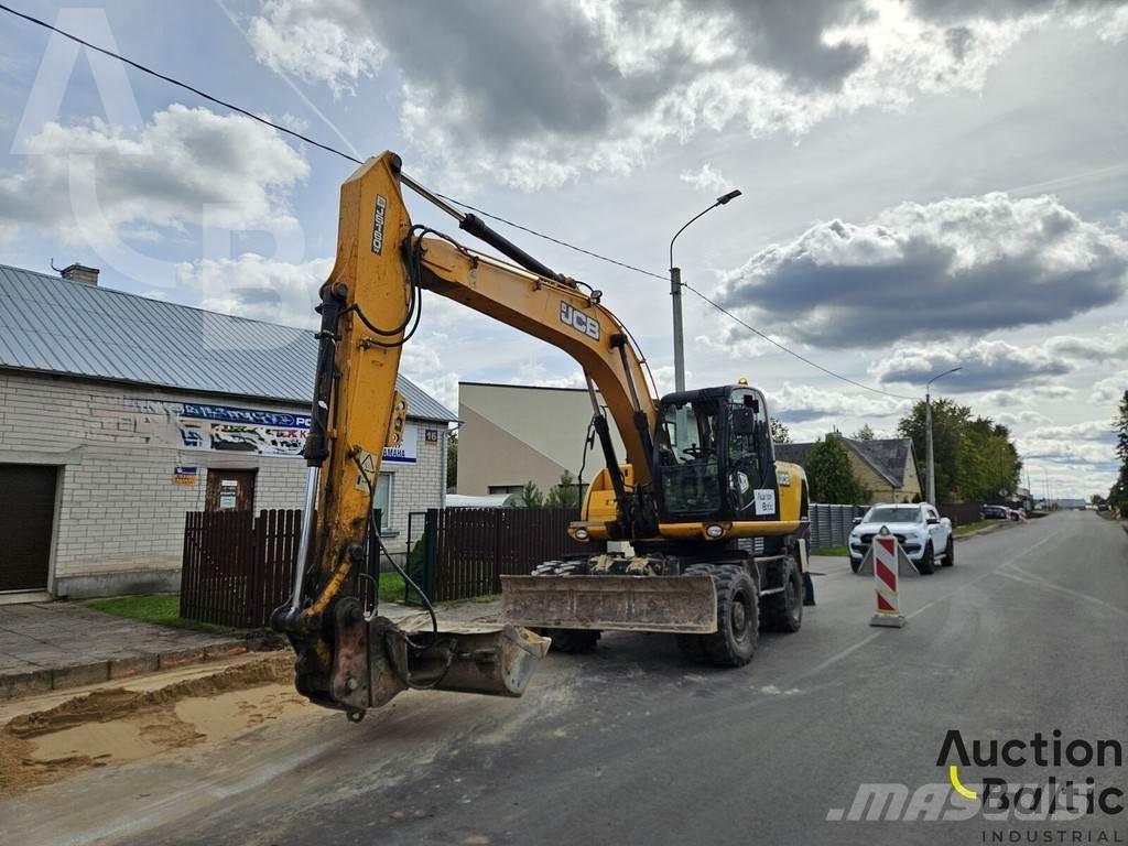 JCB JS 160 W Kolesové rýpadlá