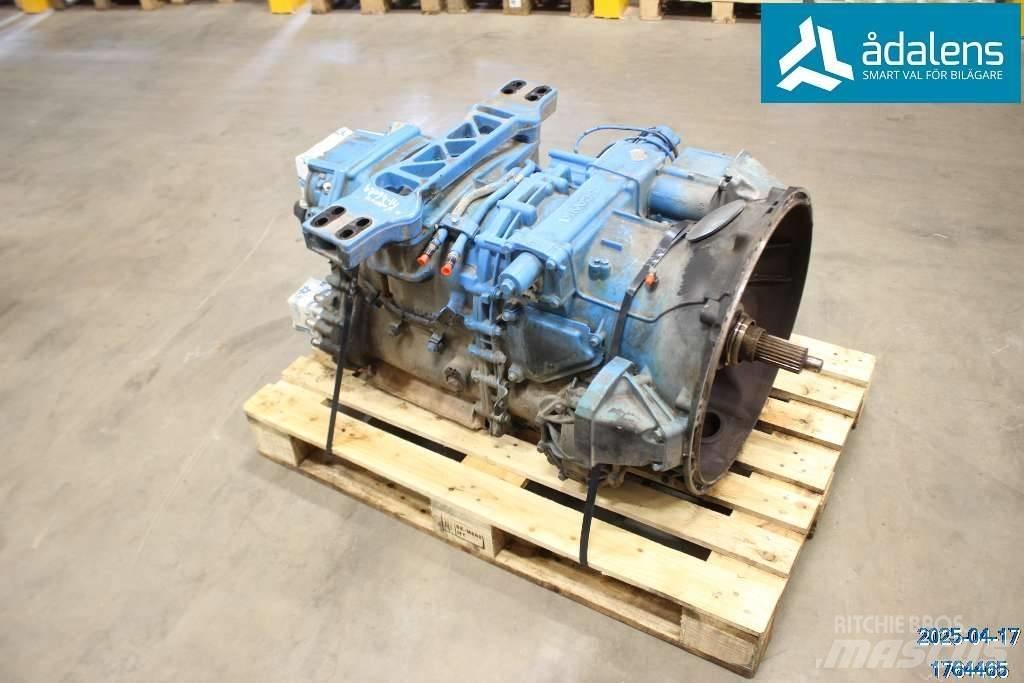 Scania R 520 Prevodovky