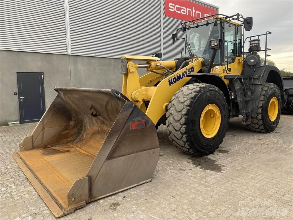 Komatsu WA480-8 Kolesové nakladače