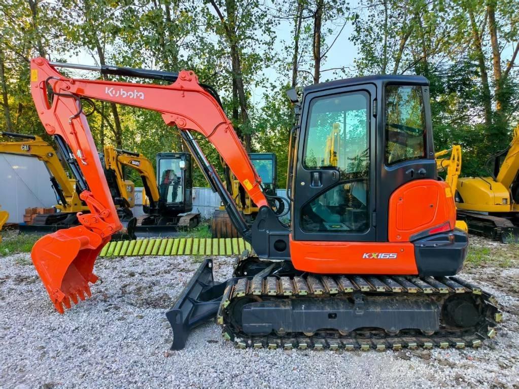 Kubota KX 165 Mini rýpadlá < 7t