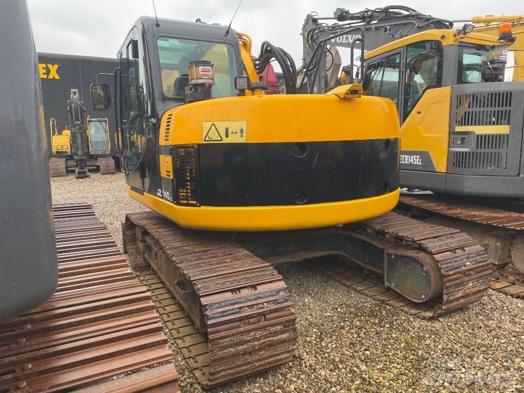 JCB JZ140LC Pásové rýpadlá