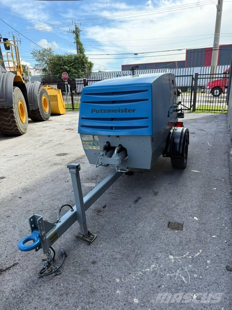 Putzmeister TK25 Nákladné autá s čerpadlami betónu