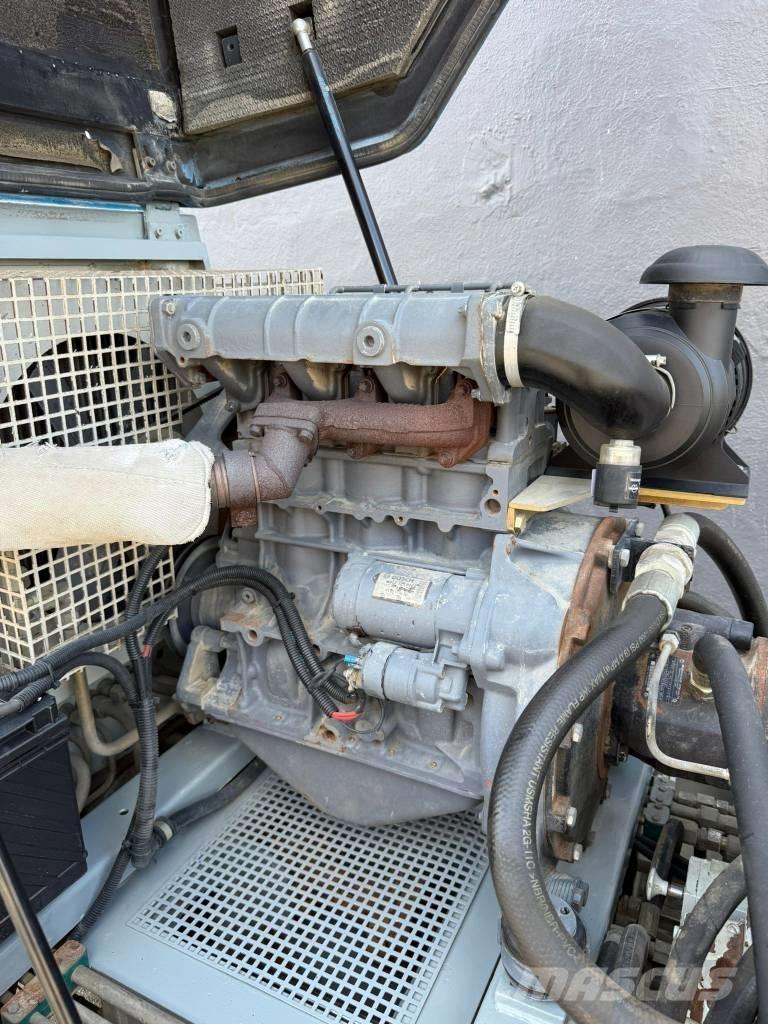 Putzmeister TK25 Nákladné autá s čerpadlami betónu