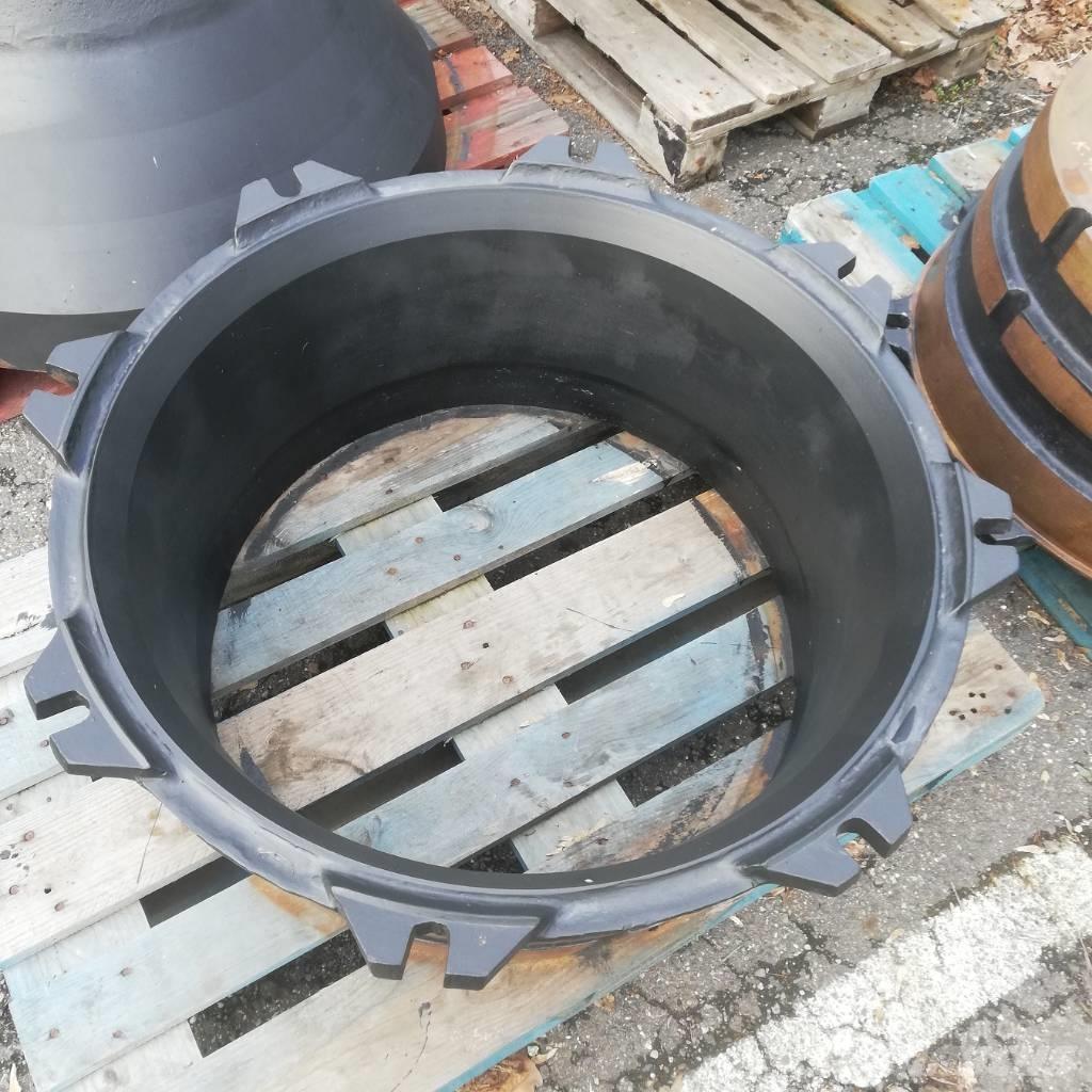  HCU 7-160 Bowl Liner Drviče